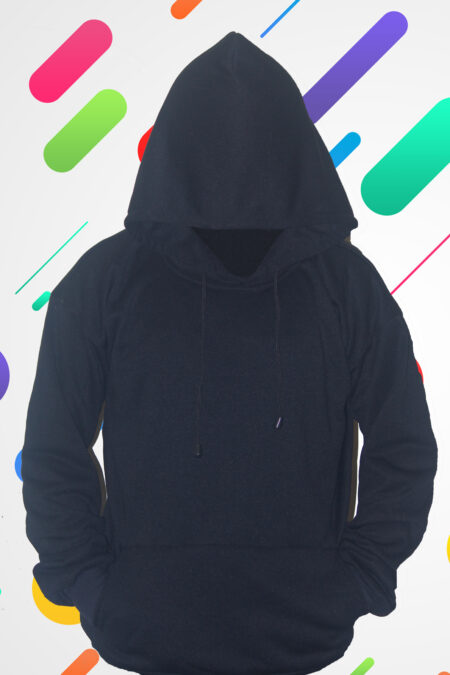 Soft and smooth Black Hoodie