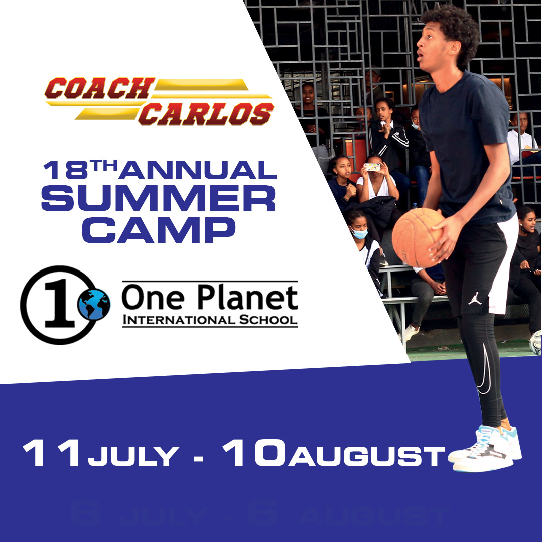 Coach Carlos 18th Annual Summer Camp at One Planet Int'l School